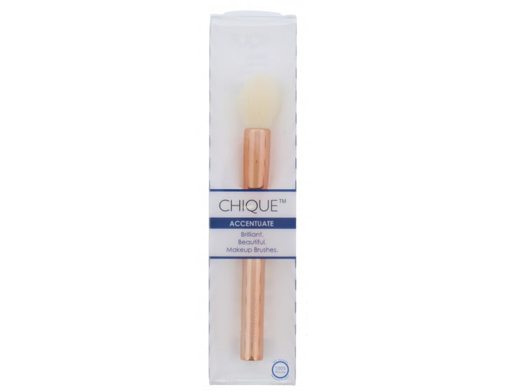 Chique Accentuate Brush - Rose Gold - Dollarstore.dk