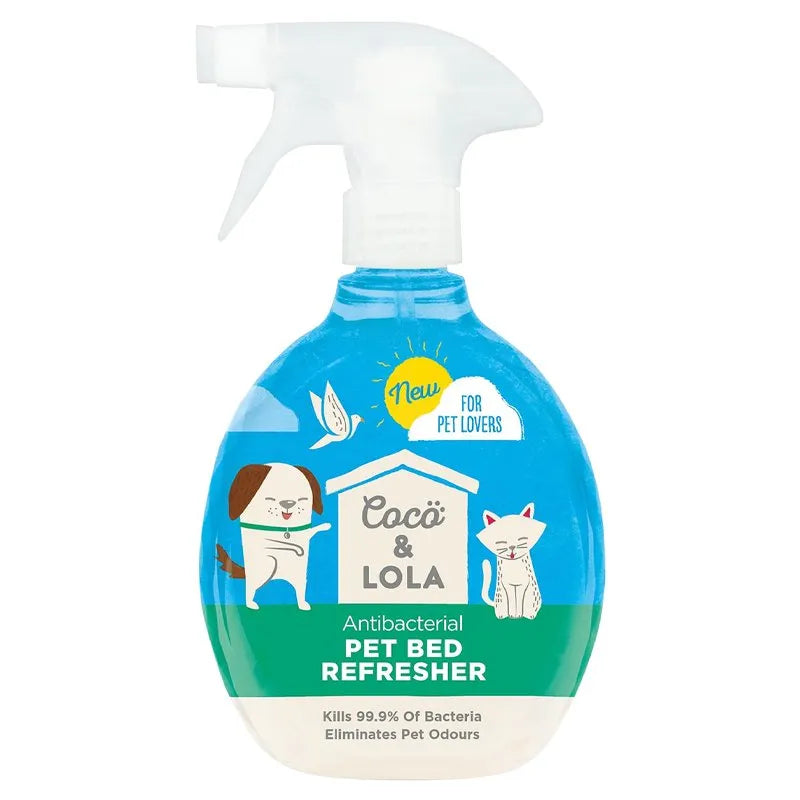 Coco & Lola - Antibakterie Opfriskning Af Kæledyrsseng 500ml