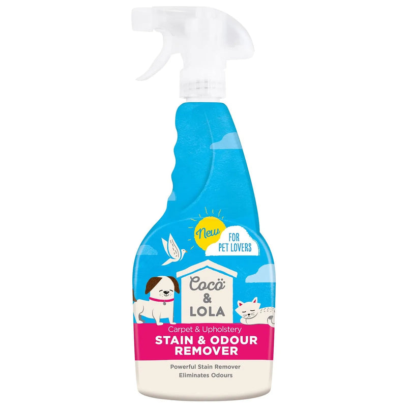 Coco &amp; Lola - Carpet &amp; Living Furniture Dirt &amp; Odor Cleaner 500ml