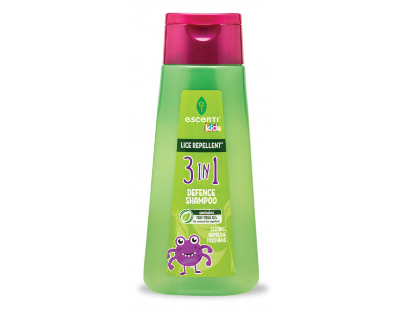 Escenti Hovedluseforsvar Shampoo 300ml - Dollarstore.dk