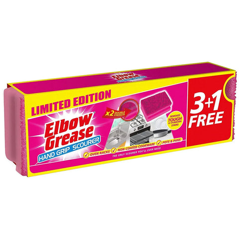 Elbow Grease Brings Back Limited Edition PINK Cleaning Range