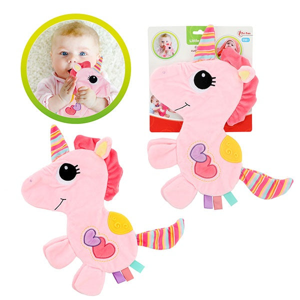 Toitoys - Fabric Unicorn With Ruffles 30x20cm