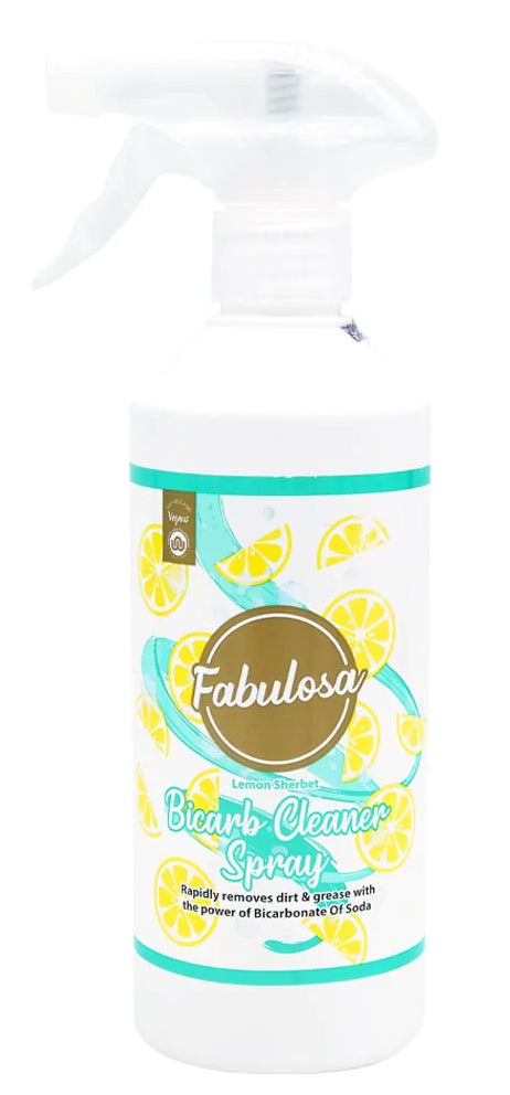 Fabulosa - Lemon Sherbet Bicarbonate Cleaning Spray 500ml