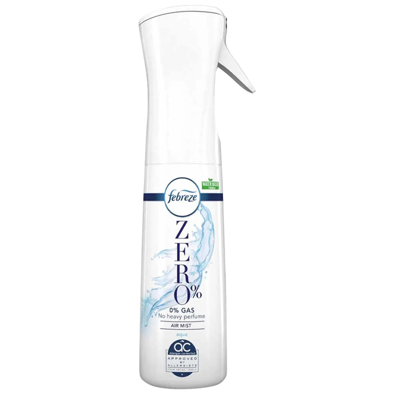 Febreze - ZERO % Air Freshener Aqua With 0% Gas 300ml