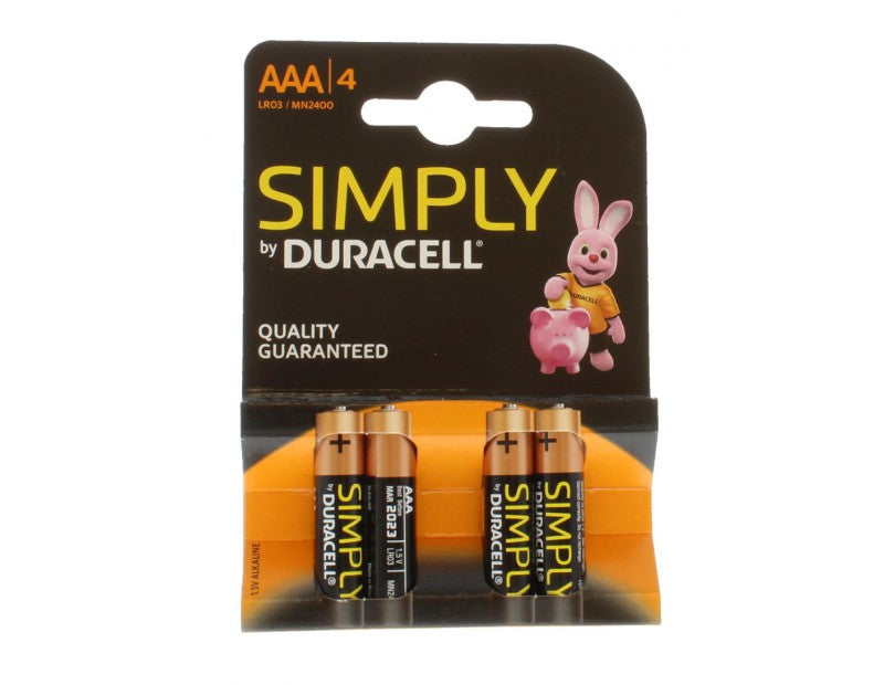 Duracell Simply - Aaa Batterier - Dollarstore.dk