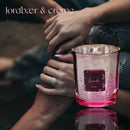 Acorde - 42 hour Scented Candle In Gift Box, Extra Concentrated Premium Design - Strawberry &amp; Cream