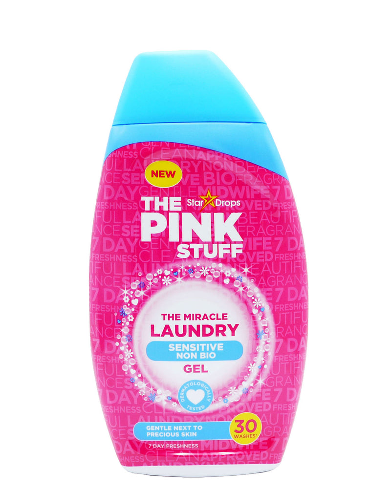 The pink stuff - Tøjvask gele til følsomhed 30vask 900ml