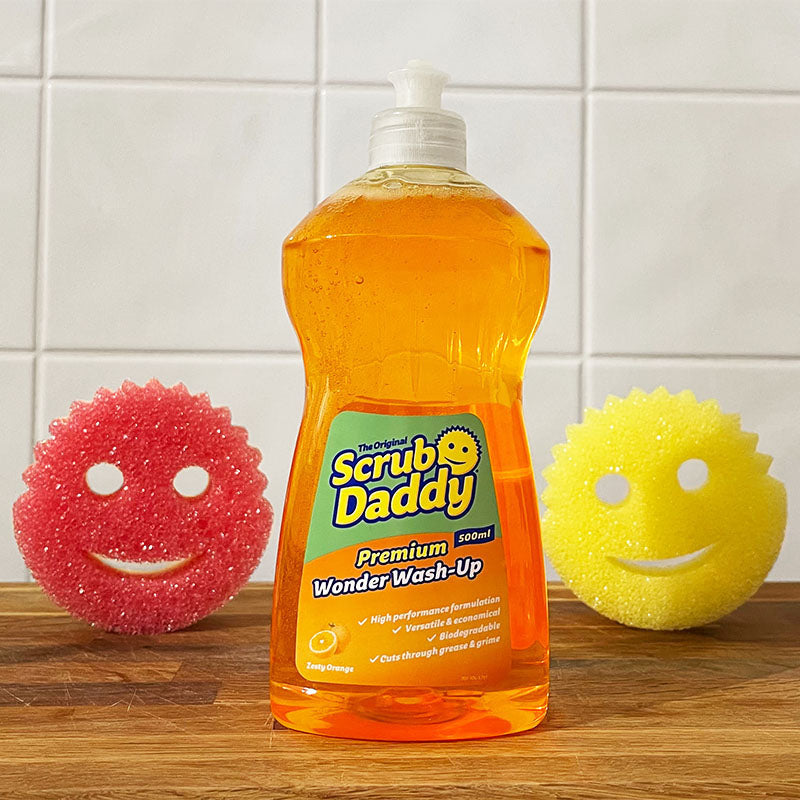 Scrub Daddy - Premium Dishwashing liquid 500ml - Zesty Lemon