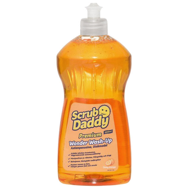 Scrub Daddy - Premium Dishwashing liquid 500ml - Zesty Lemon