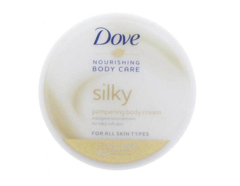 Dove - Silky Body Creme - Dollarstore.dk