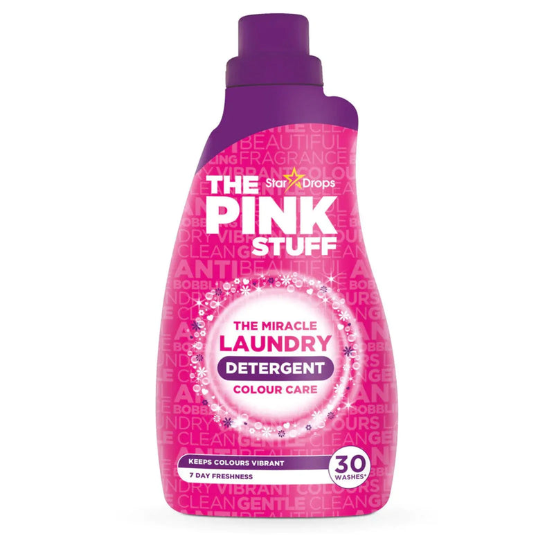 The Pink Stuff - The Miracle Care Of Detergent Color 30 Wash 960ml