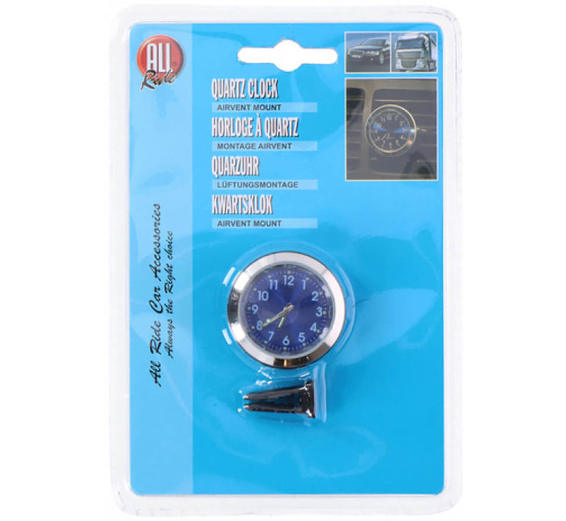 All Ride - Quartz Analog car clock 4 cm (waiting for installation)