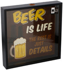 Arti Casa - Ølkapsler beholder 35x35x6cm