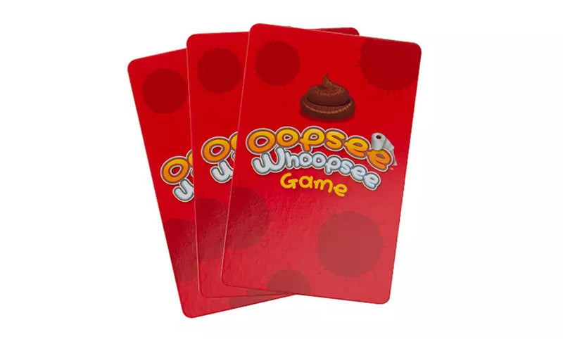 Oopsee Whoopsee Game - Win the game and hit the fart pad!