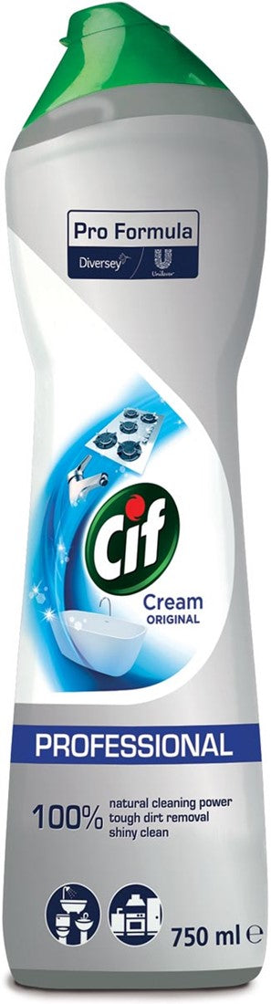 Cif Professional Cream cleaning fluid original 750ml