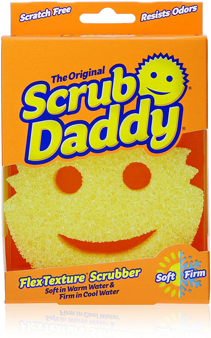 Scrub Mommy Scrub Daddy Sponge - Yellow/Pink 3 Pc.