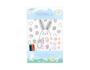 Hoppy Easter - Drawing Set With Stickers