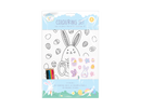 Hoppy Easter - Drawing Set With Stickers