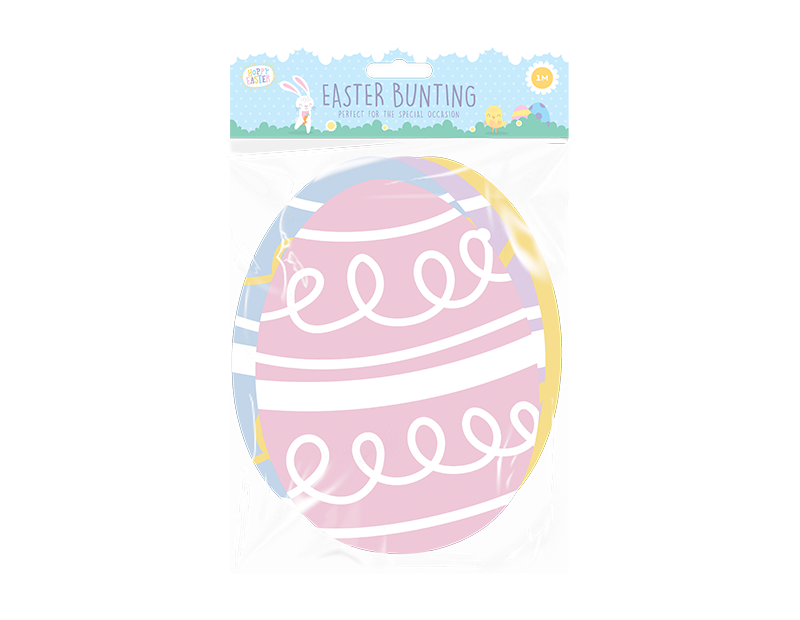 Hoppy easter - 1meter æg garlende x 23cm
