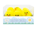 Hoppy Easter - 6 mini kyllinger 3cm