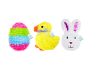 Hoppy easter - Kæmpe påskedekoration til ophæng. Pga lagerstyring sender vi en tilfældig variant
