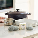 DS - Steel sponges 3 pcs pot sponges 8 x 3 cm