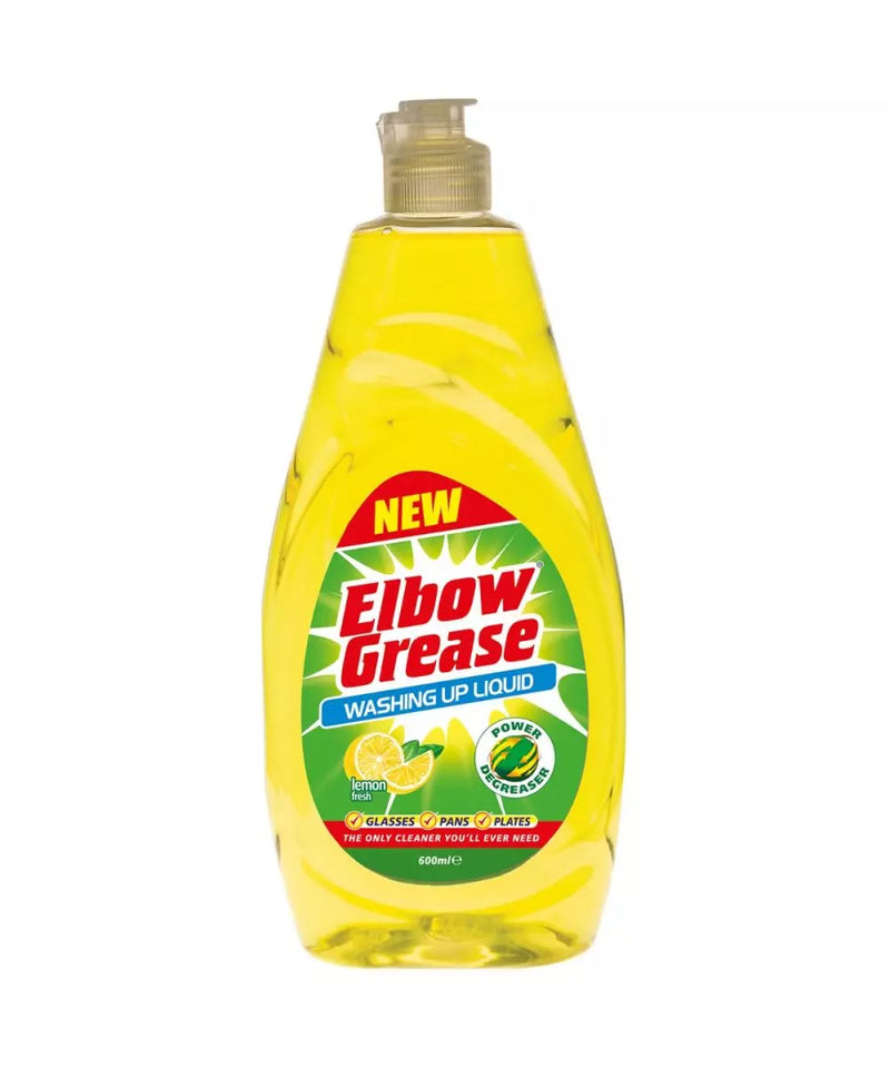 Elbow Grease - Dishwashing liquid Power Lemon Fresh 600ml