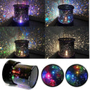 Mumuru - Star &amp; Moon Night Lamp Battery Powered Starry Sky
