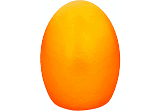 Grundig - Flame candle in egg shape with on &amp; off button
