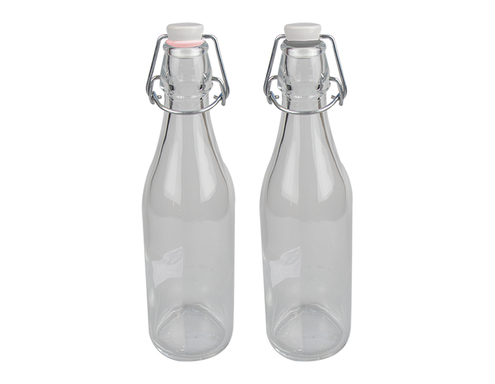 Cook & miller - 1000ml glasflaske med isoleringslåg. Bemærk at denne vare kan komme i 2 foreskellige lågfarve, og pga lagerstyring sender vi en tilfældig.