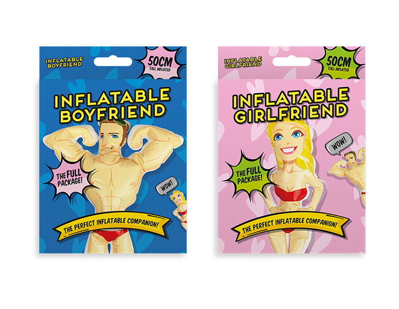 Gift &amp; Gadgets - Inflatable Partner Up To 50cm. Select Model