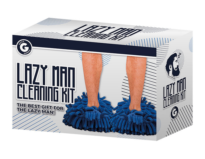 Gift &amp; Gadgets - Lazy Men Cleaning Socks 3 Parts