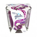 Glade Scented Candles in Glass 70g - Lavender &amp; Jasmin