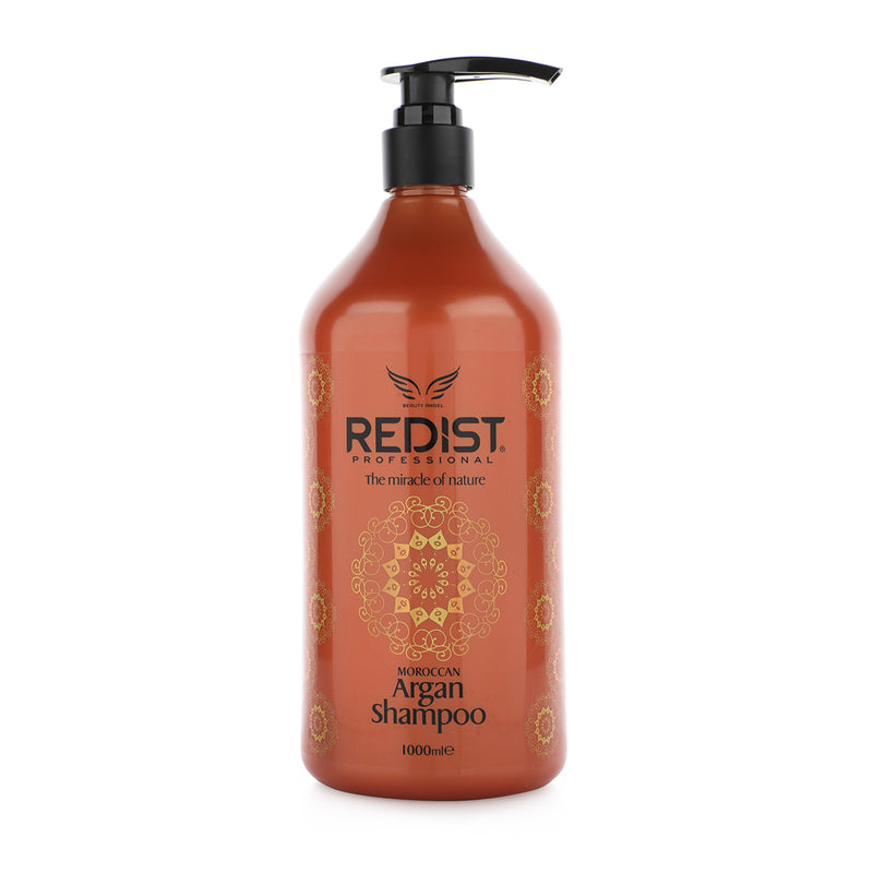 Redist - Professional Shampoo i pumpe 500ml Argan