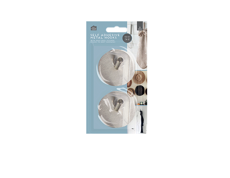 My home - Metalkroge 6x3cm - 2 Stk - Dollarstore.dk