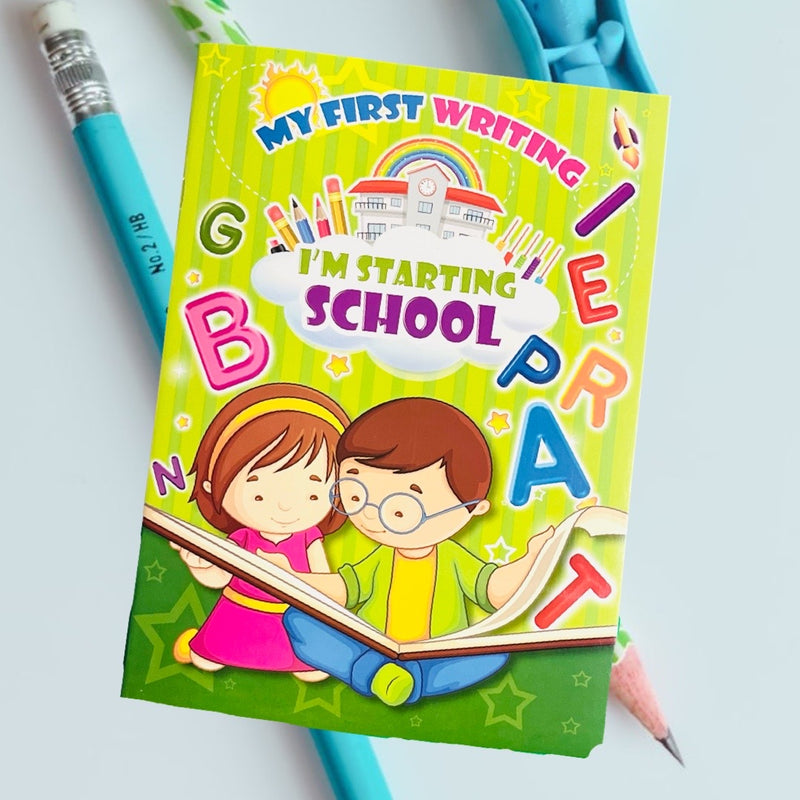 HB - School Start Alphabet Book A to Z - 15 Duplicated Pages