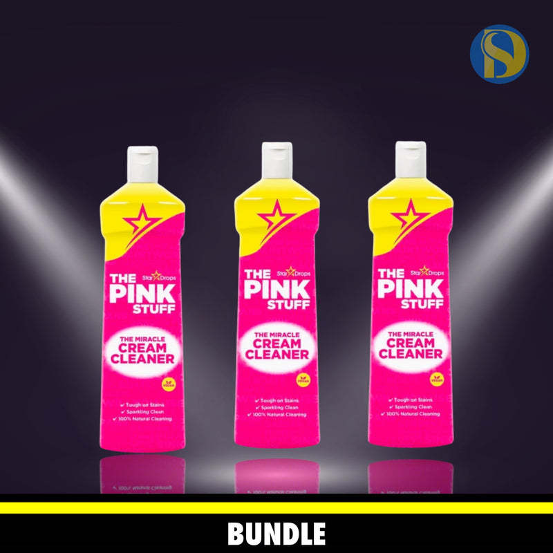 The Pink Stuff - Sæt Med 3stk Creme Renser 500ml