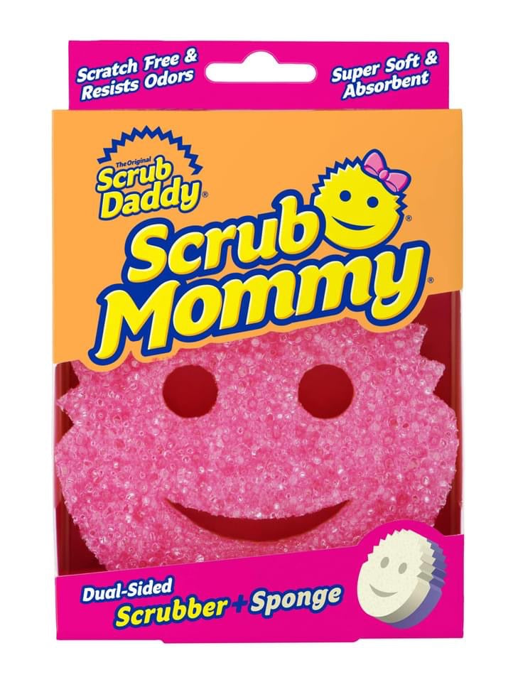 Scrub Daddy - Scrub Mommy
