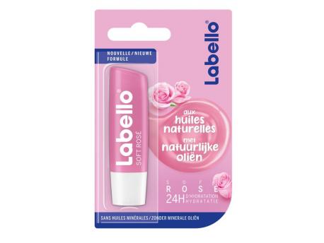 Labello - læbepomad blød rose smag