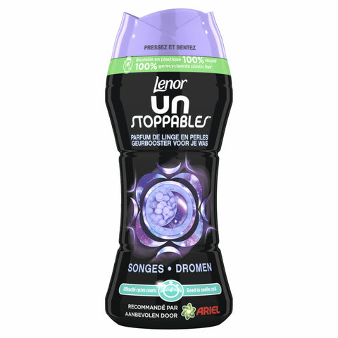 1 X Lenor In-wash Scent Booster Unstoppables Fabric Laundry Freshener 194g  264g