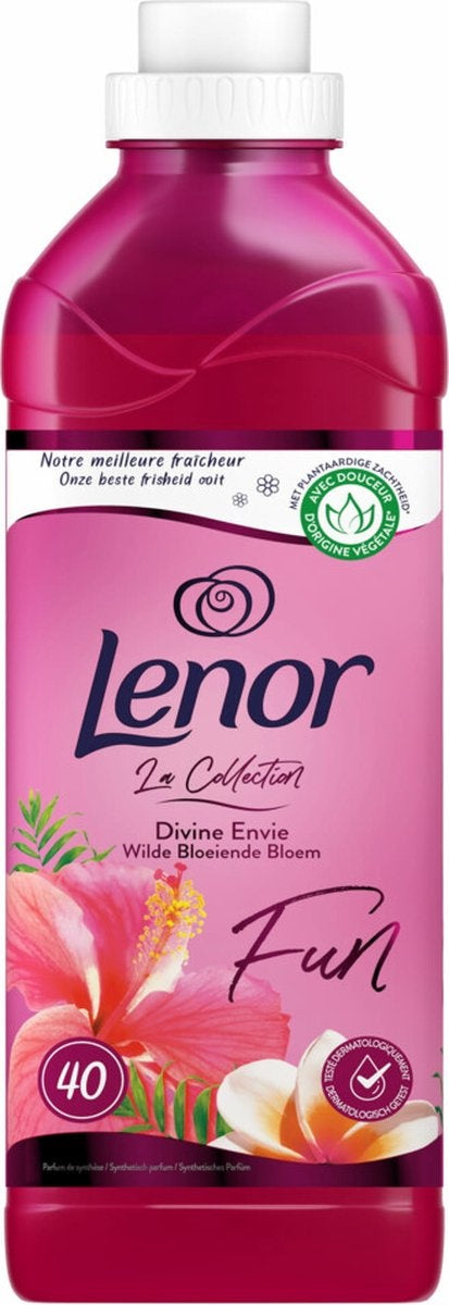 Lenor Koncentreret Skyllemiddel (40 Vaske) - Vildblomstrende Blomst