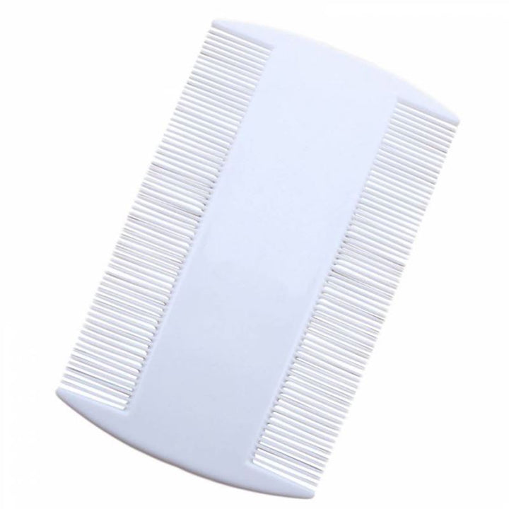 Bibs - Tættekam i hvid 