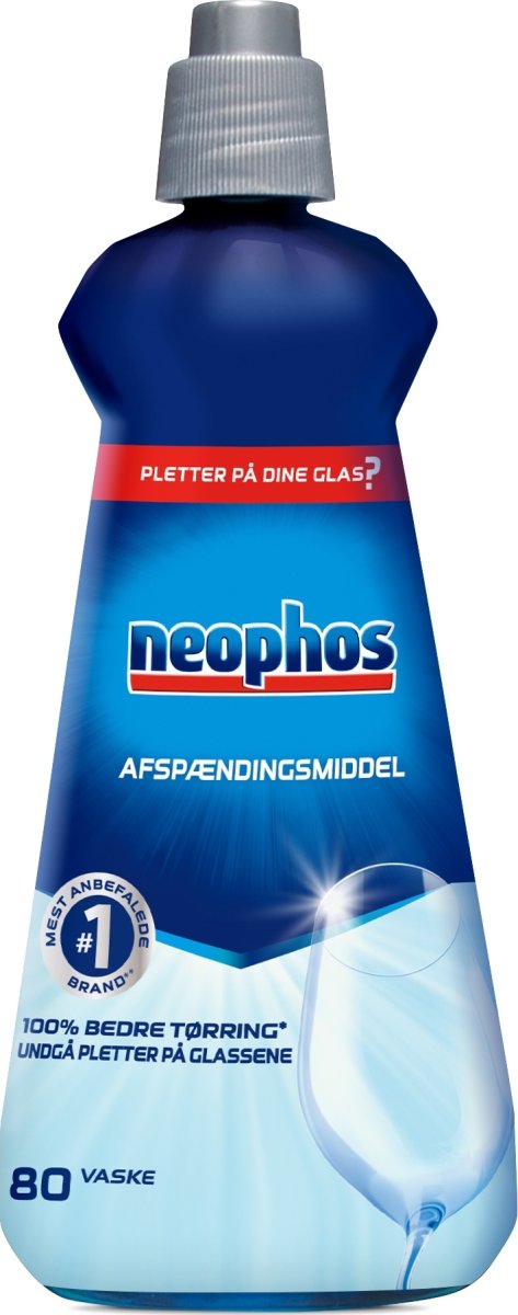 Neophos rinse aid 400ml For 80 washes