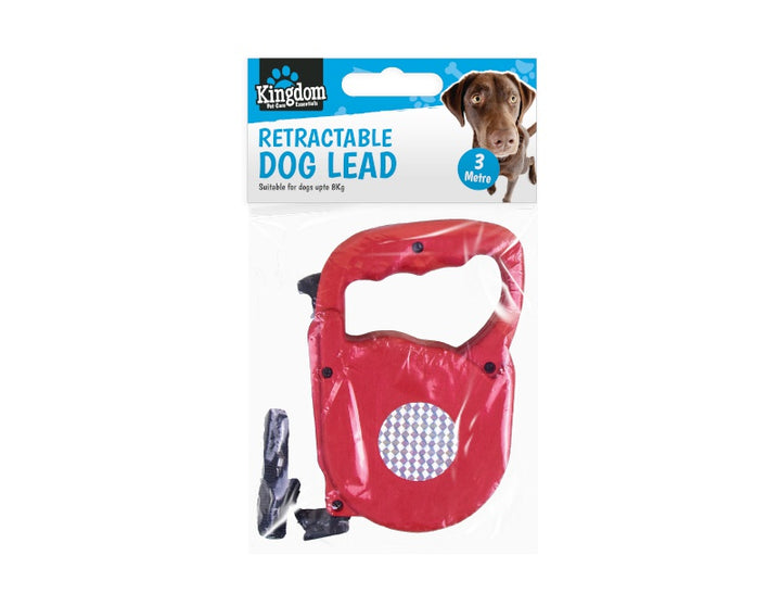 Udtrækkelig Hundebånd 3 M
