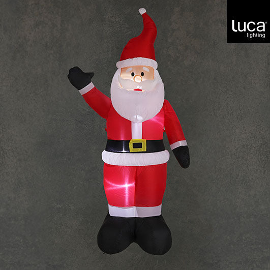 Luca Lighting - Inflatable Santa Claus 183cm