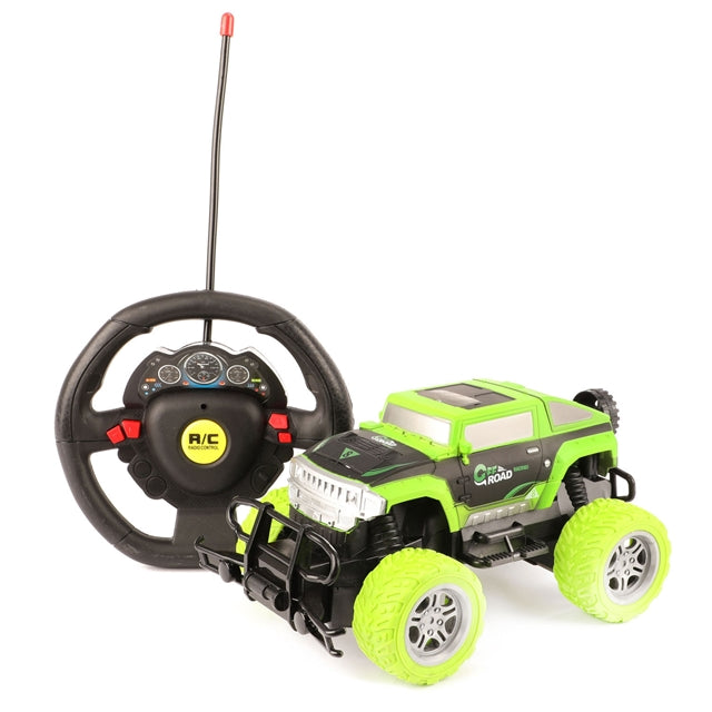 ToiToys - Off Road 4x4 Remote Control Monster Truck Green