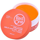 Red One - Orange aqua hair gel wax 150ml