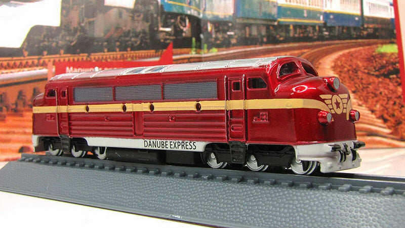 Lokomotiv - M61 Danube Express Static Model 12cm