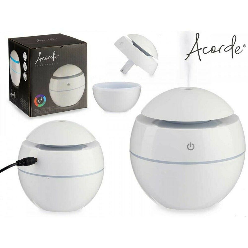 Buy Acorde - Aroma diffuser Humidifier with LED light.. online here –  Dollarstore.dk