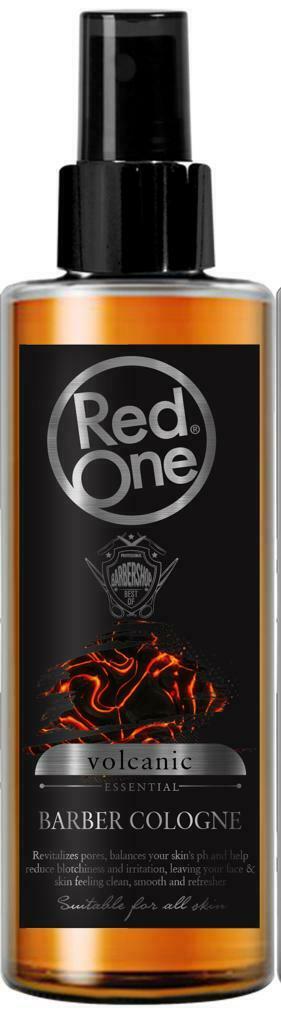 Red One - Natural Volcanic essential cologne 400ml